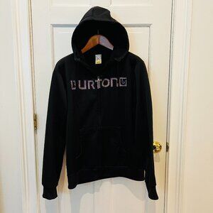 Burton Dryride Men's Hoodie Full Zip Jacket Size Large